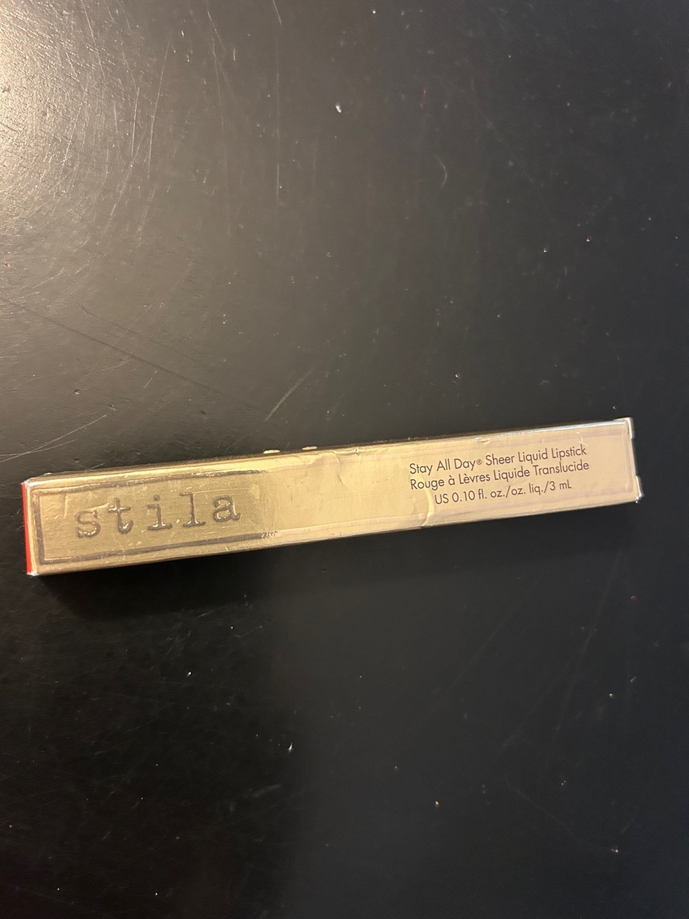 Stila sheer lip gloss